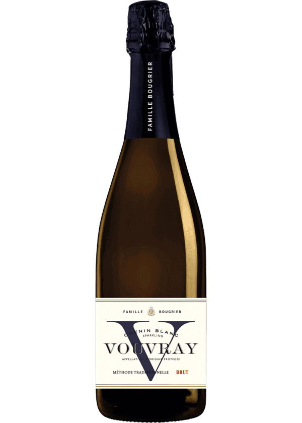 Bougrier V Vouvray Brut Sparkling (Pure Loire)