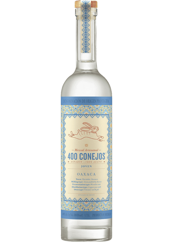 400 Conejos Joven Oaxaca Mezcal