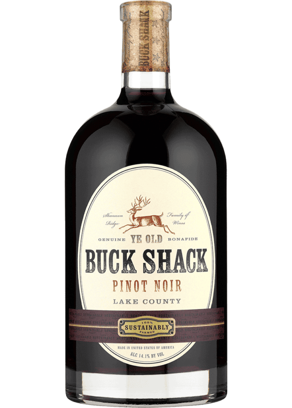 BUCK SHACK PINOT NOIR