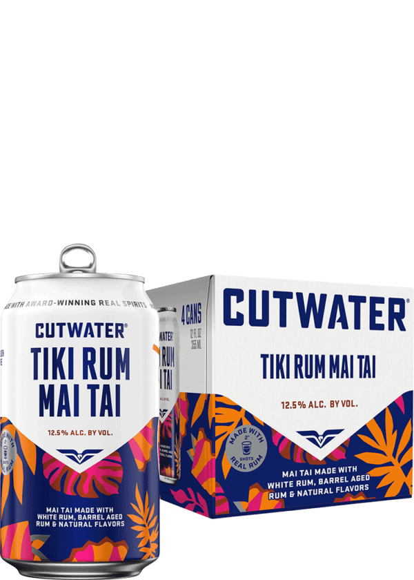 Cutwater Tiki Rum Mai Tai