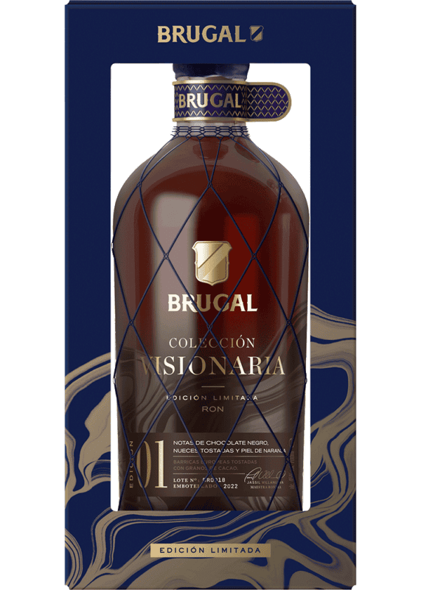 Brugal Coleccion Visionaria Rum