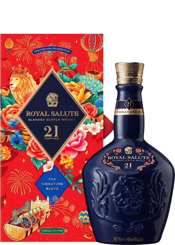 Chivas Royal Salute 21 Yr Lunar New Year Edition