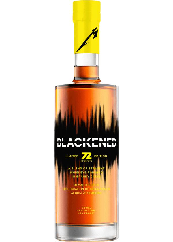 Blackened 72 Seasons Whiskey