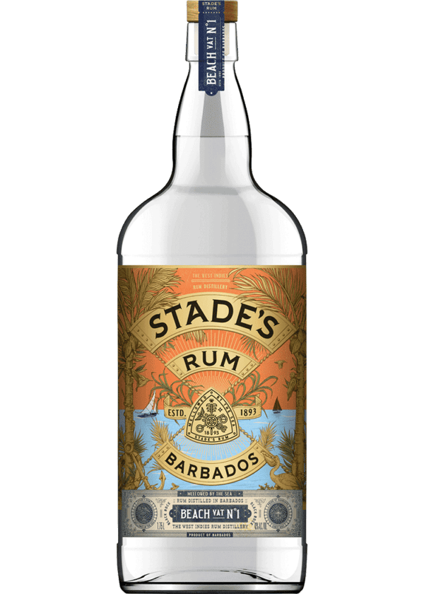 Stade's Rum Barbados Beach Vat No. 1