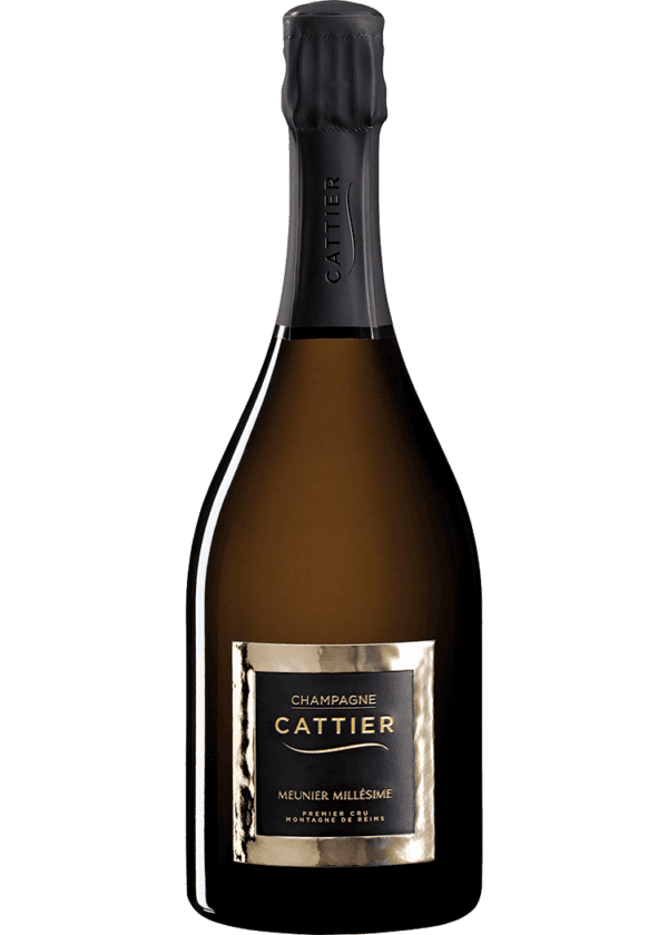 Champagne Cattier Premier Cru Pinot Meunier - Image 2