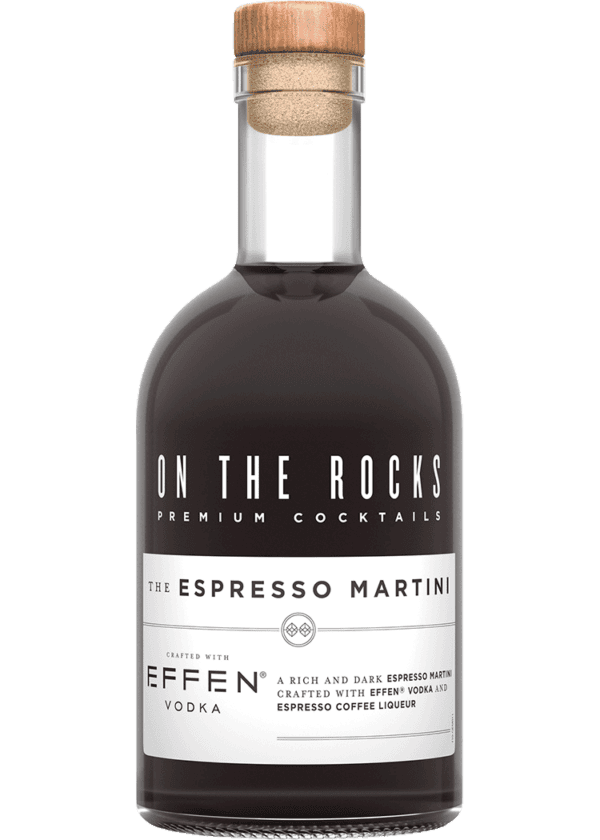 On the Rocks Espresso Martini