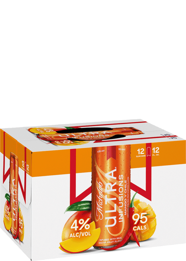 Michelob Ultra Infusions Mango Y Chile
