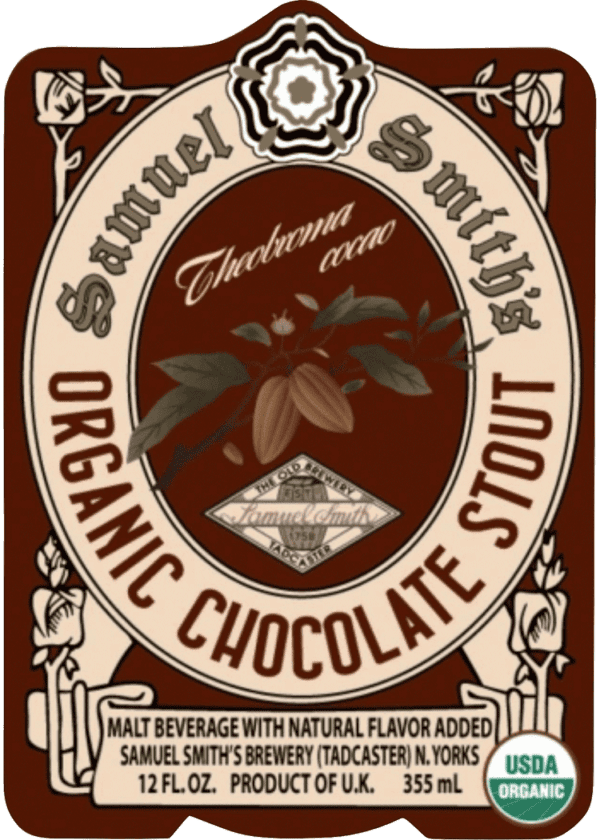 Samuel Smith's Organic Chocolate Stout