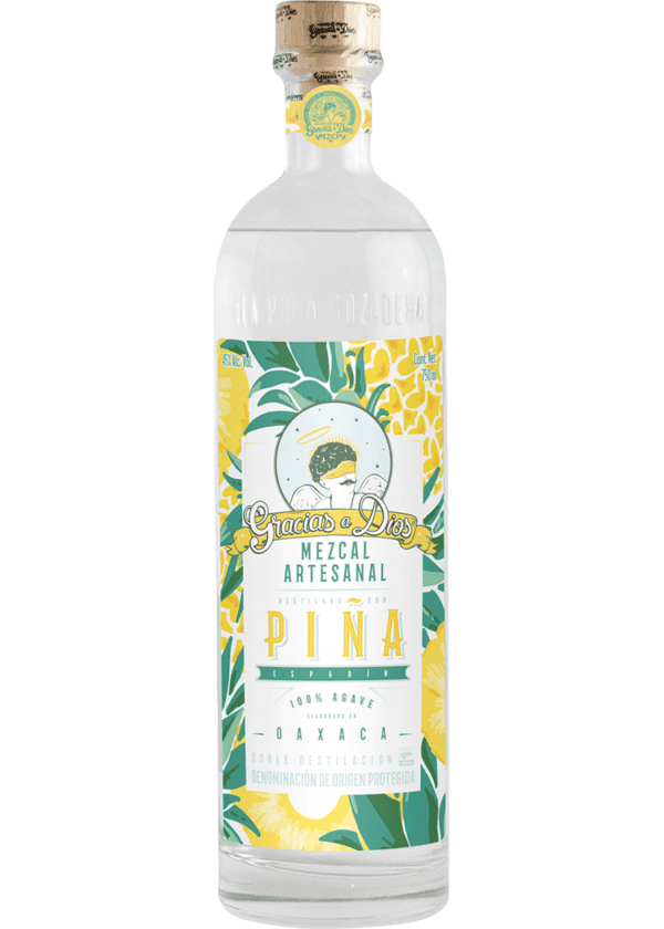 Gracias A Dios Pina Mezcal