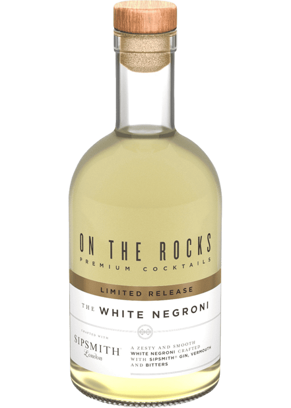 On the Rocks White Negroni