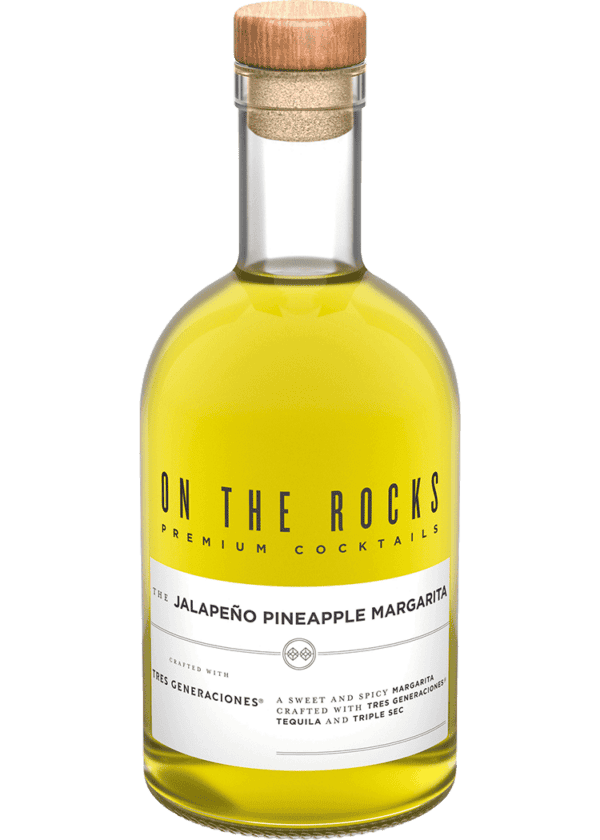 On The Rocks Jalapeno Pineapple Margarita