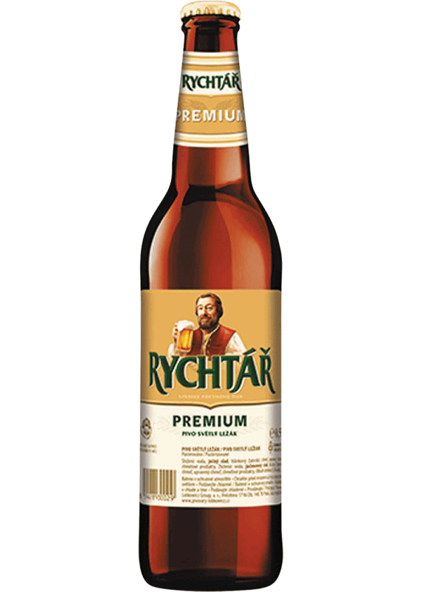 Lobkowicz Rychtar Golden Lager Beer