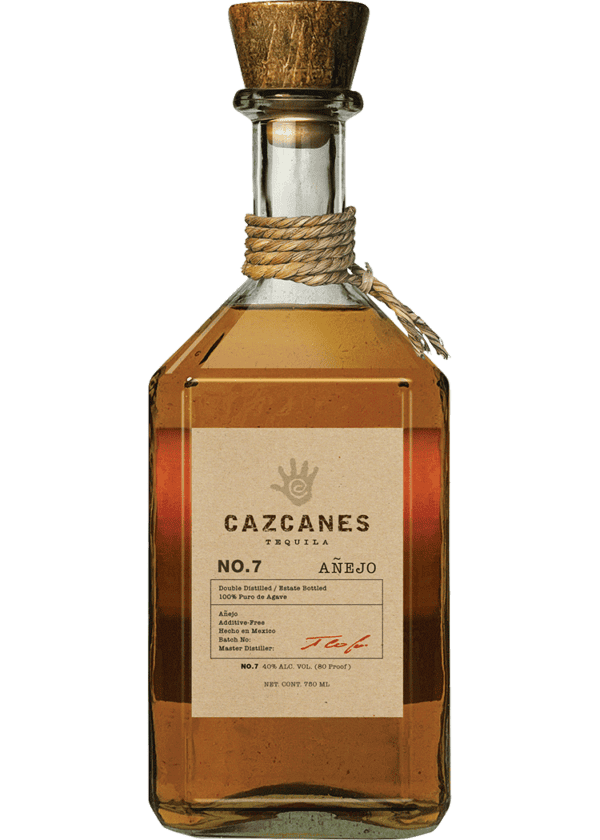 Cazcanes No.7 Anejo Tequila