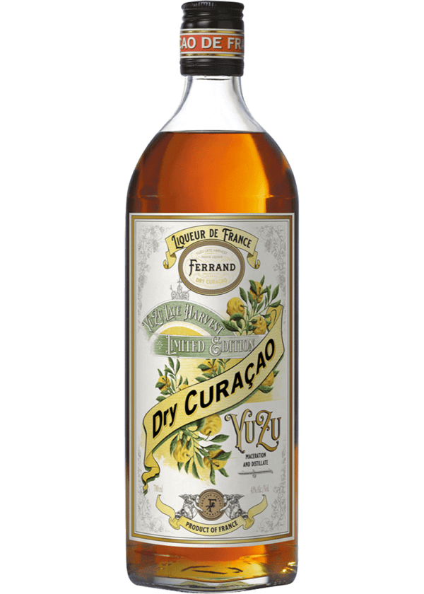 Ferrand Dry Curacao Yuzu Late Harvest Triple Sec Liqueur