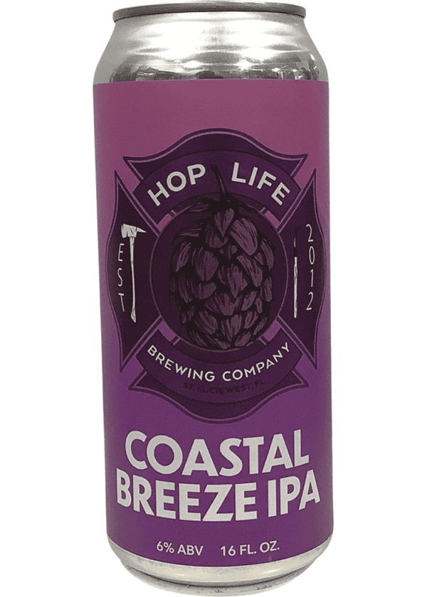 Hop Life Coastal Breeze IPA