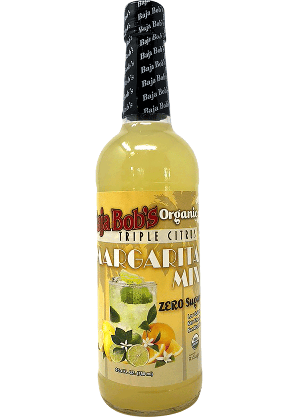 Baja Bobs Citrus Margarita Mix Zero Sugar