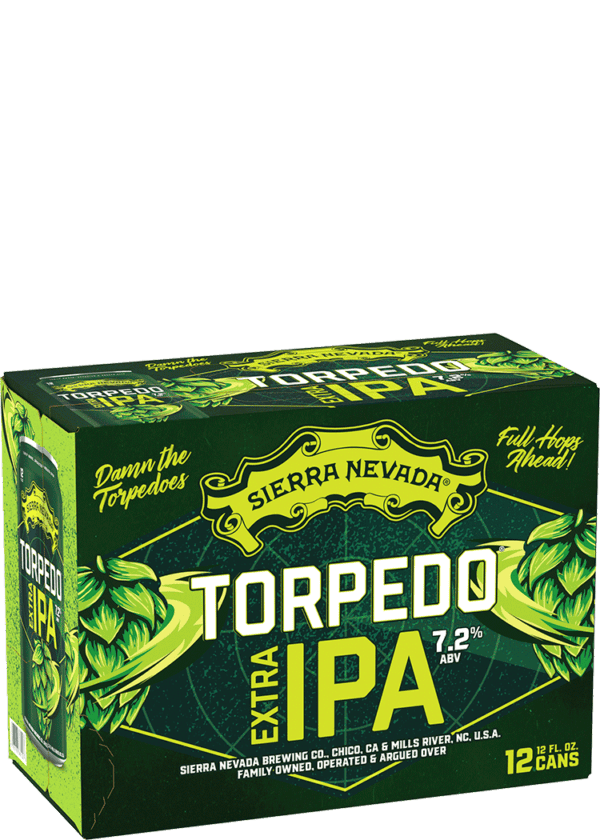 Sierra Nevada Torpedo Extra IPA