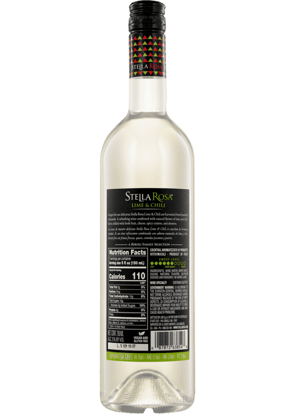 Stella Rosa Lime Chili - Image 2