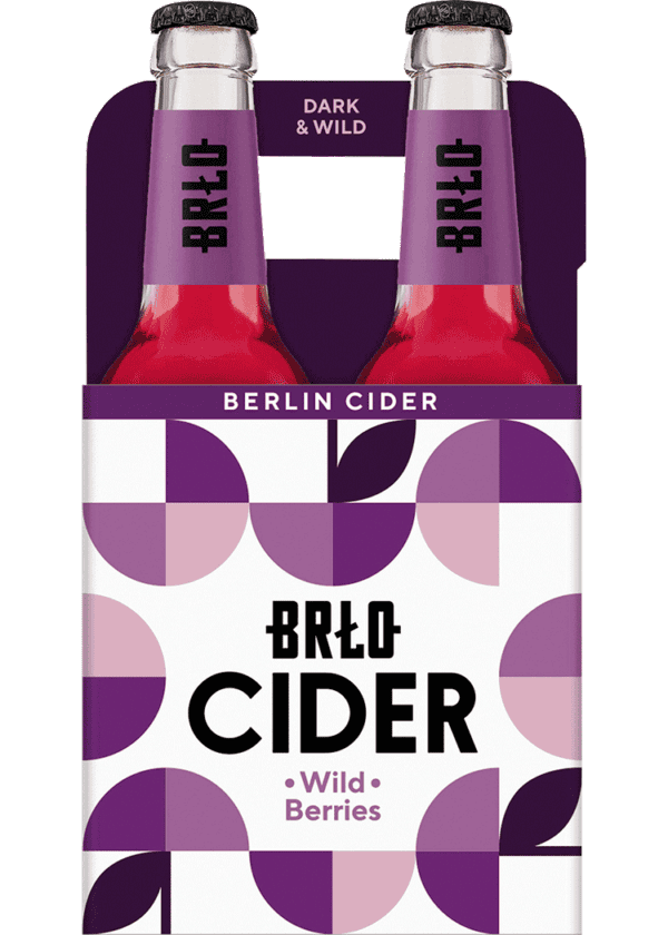 BRLO Wild Berries Cider