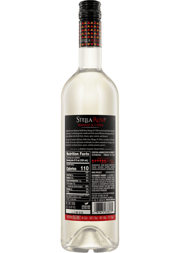 Stella Rosa Mango Chili - Image 2