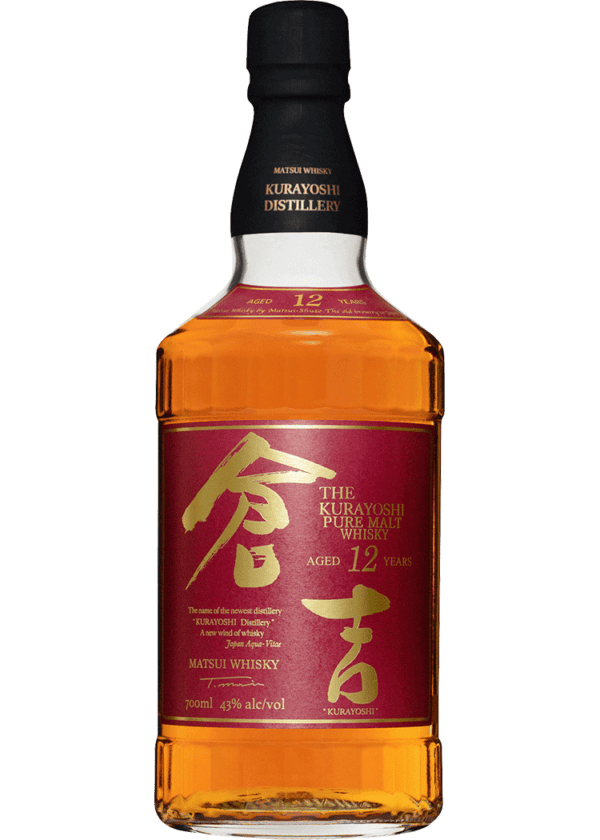 Kurayoshi 12Yr Malt Whisky