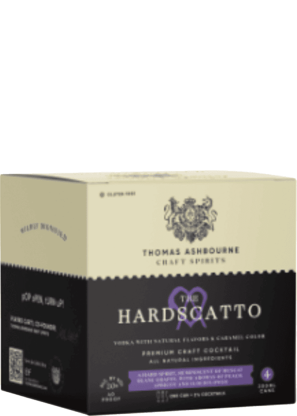 Thomas Ashbourne Craft Spirits Hardscatto Cocktail