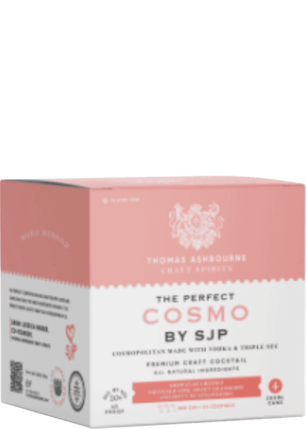 Thomas Ashbourne Craft Spirits Cosmo Cocktail