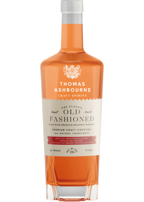 Thomas Ashbourne Craft Spirits Old Fashioned Cocktail