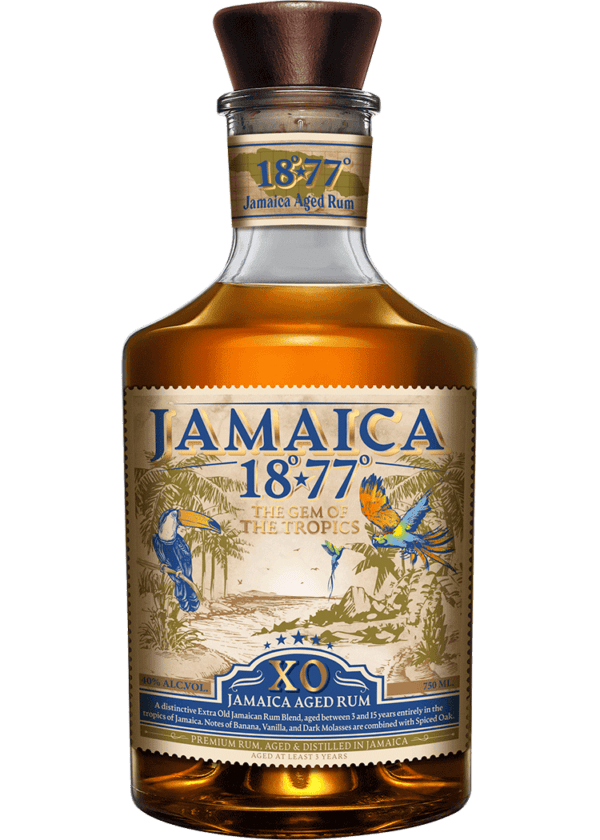 Jamaica 18x77 XO Rum