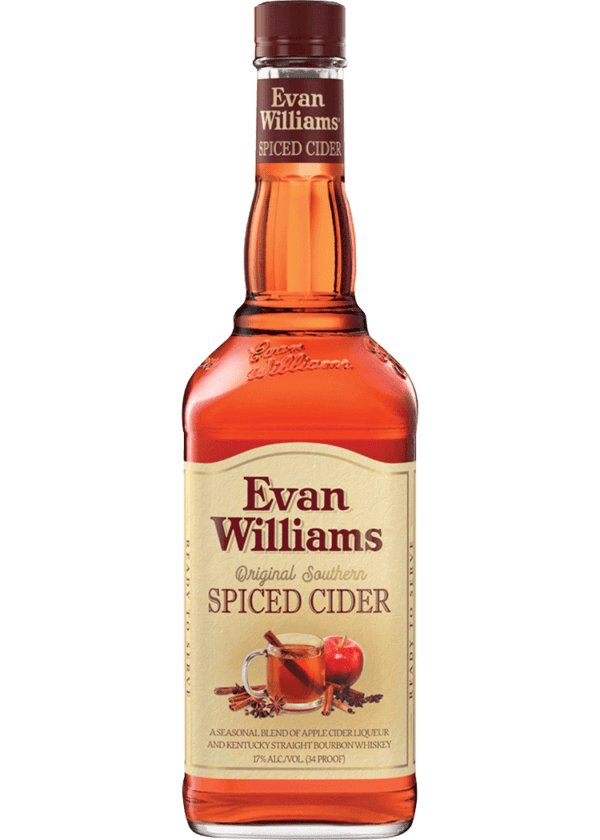 Evan Williams Spiced Cider