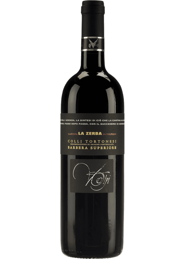Cascina La Zerba di Volpedo Volpi Barbera Superiore