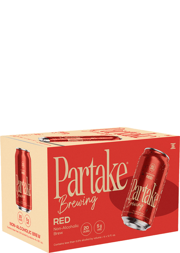 Partake Non-Alcoholic Red Ale