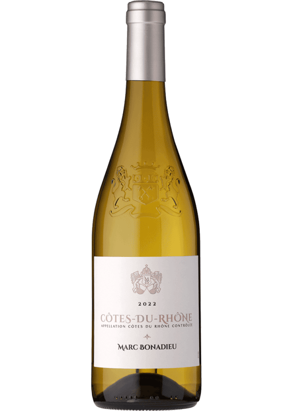 Marc Bonadieu Cotes du Rhone Blanc