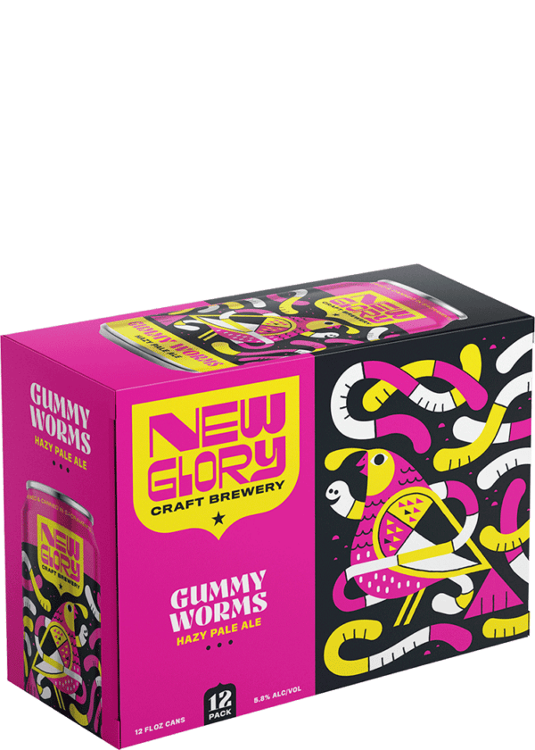 New Glory Gummy Worms