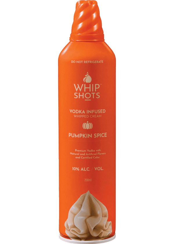Whip Shots Pumpkin Spice