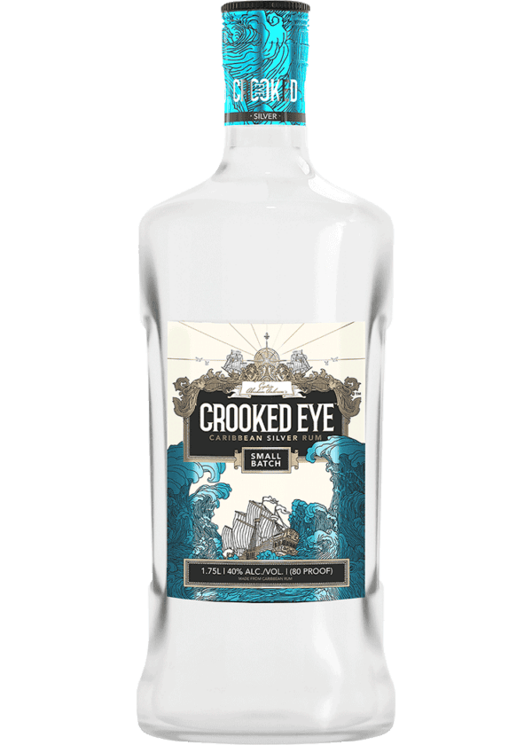 Crooked Eye Silver Rum