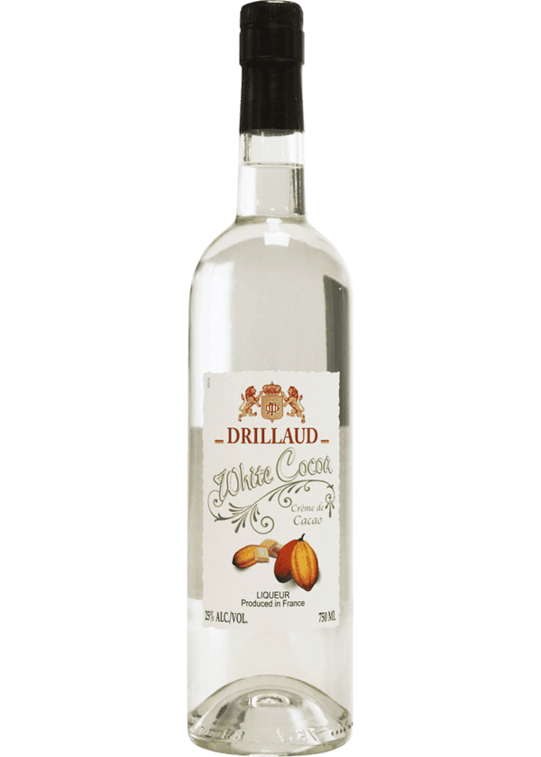 Drillaud Creme de Cacao Blanc Chocolate Liqueur