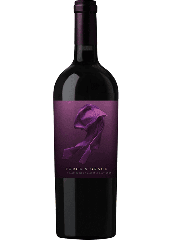 Force & Grace Paso Robles Cabernet Sauvignon, 2021