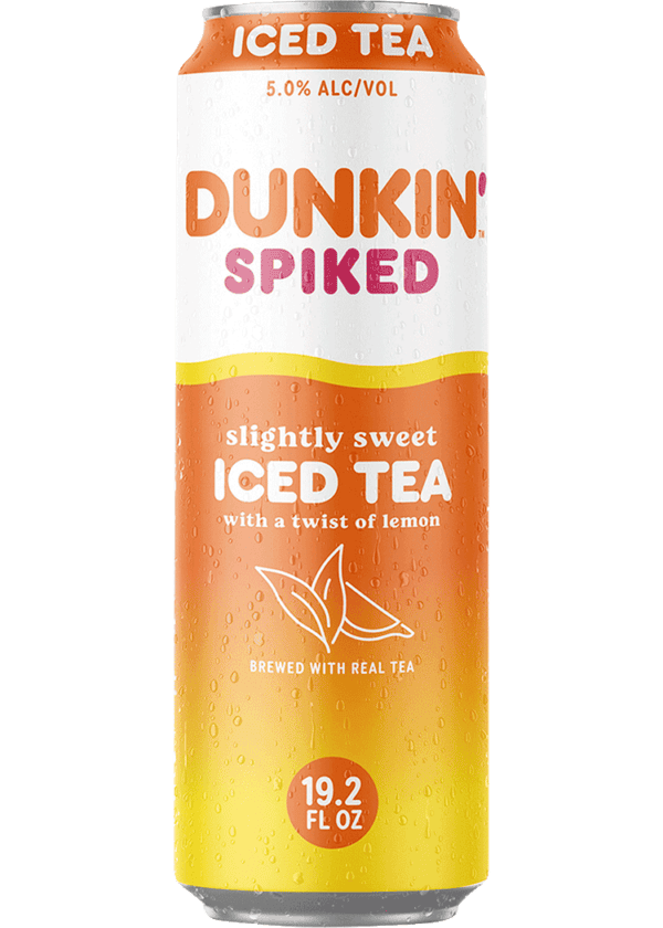Dunkin Spiked Slightly Sweet Iced Tea
