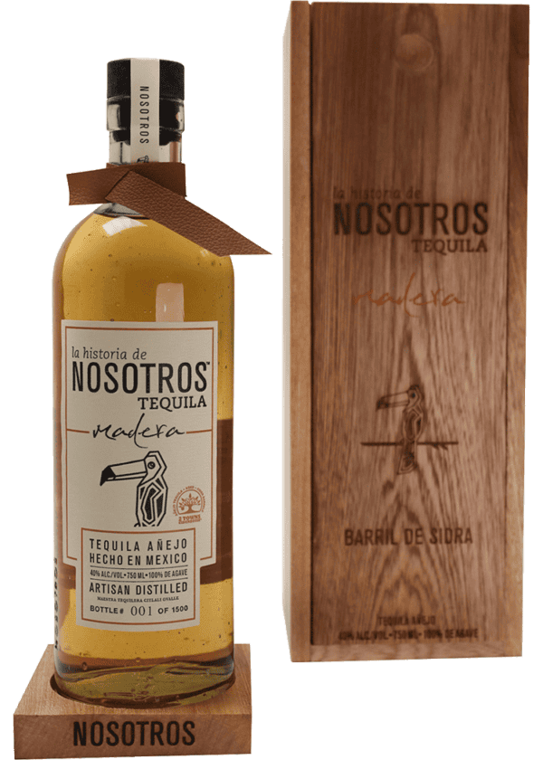 Nosotros Tequila Cider Anejo