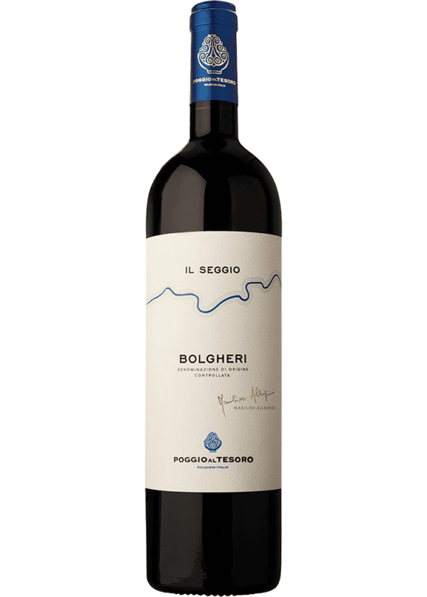 Poggio Al Tesoro Il Seggio Bolgheri Rosso, 2020