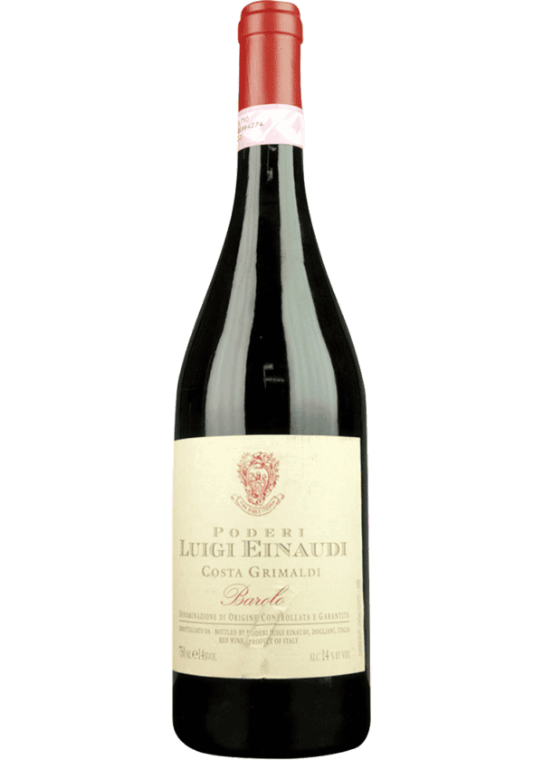 Luigi Einaudi Barolo Costa Grimaldi, 2019