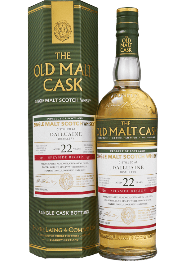 Old Malt Cask Dailuaine 22Yr 2000