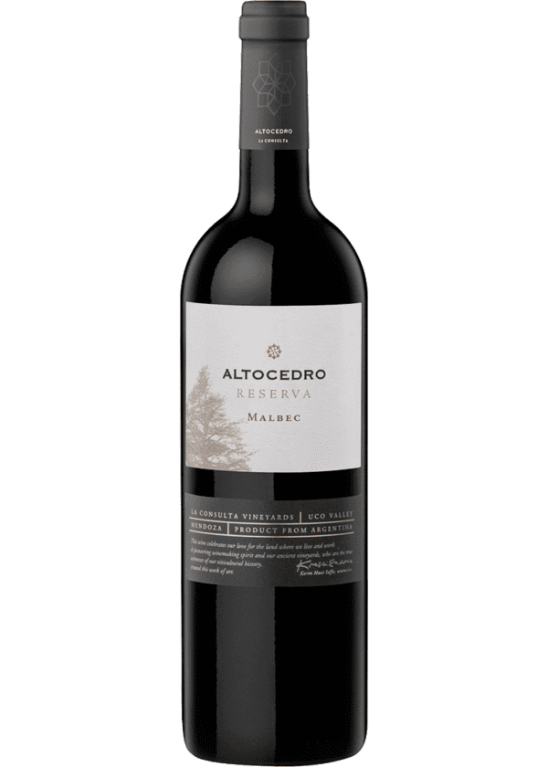 Altocedro Malbec Reserva