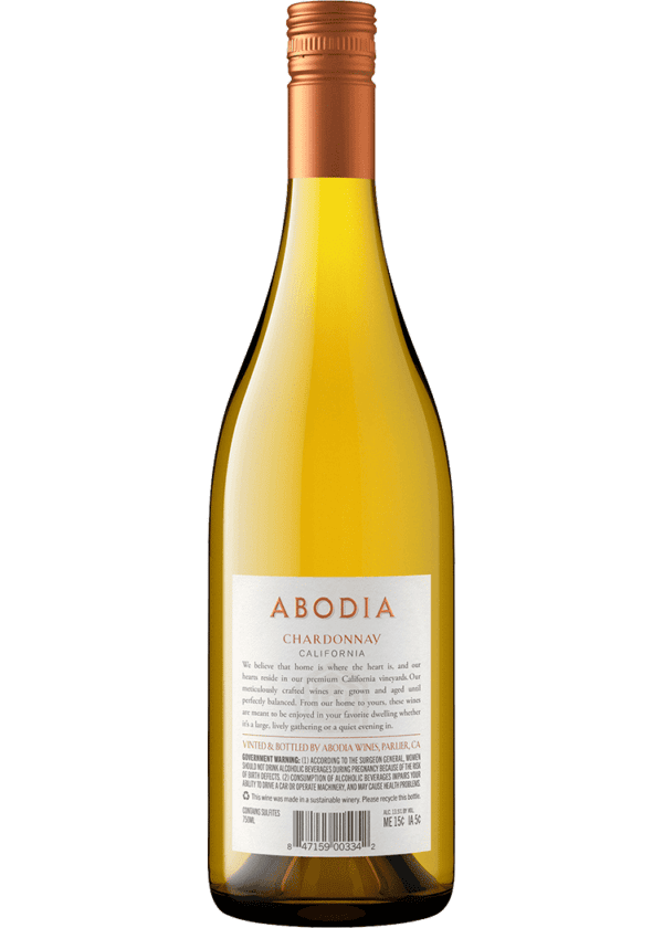 Abodia Chardonnay - Image 2