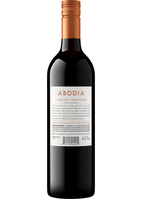 Abodia Cabernet Sauvignon - Image 2