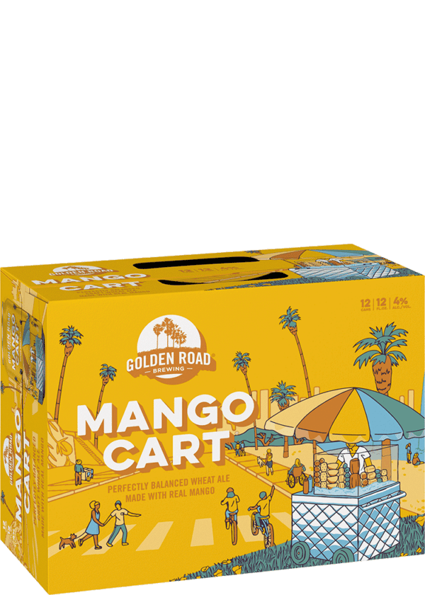 Golden Road Mango Cart