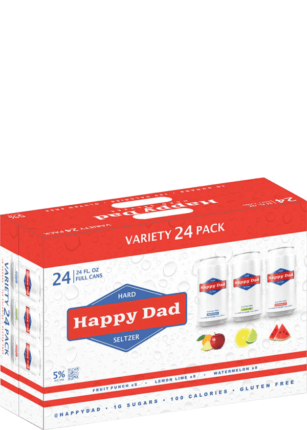 Happy Dad Hard Seltzer Variety