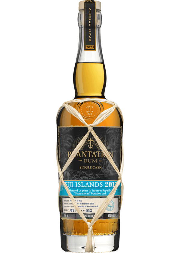 Plantation Single Cask Fiji 2017 Promethean Barrel Cask Rum