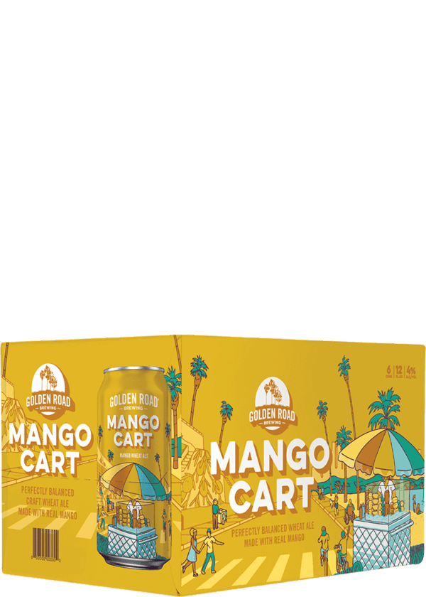 Golden Road Mango Cart